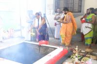 Coconut Gana-Havana Purnahuti - HH Swamiji's visit to Sunkadakatte Shri Vinayaka Temple on 5th Vardhanti of Temple (15 April 2026)